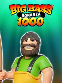 Big Bass Bonanza 1000 pokie